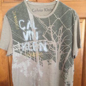 Calvin Klein Men's Graphic Tee